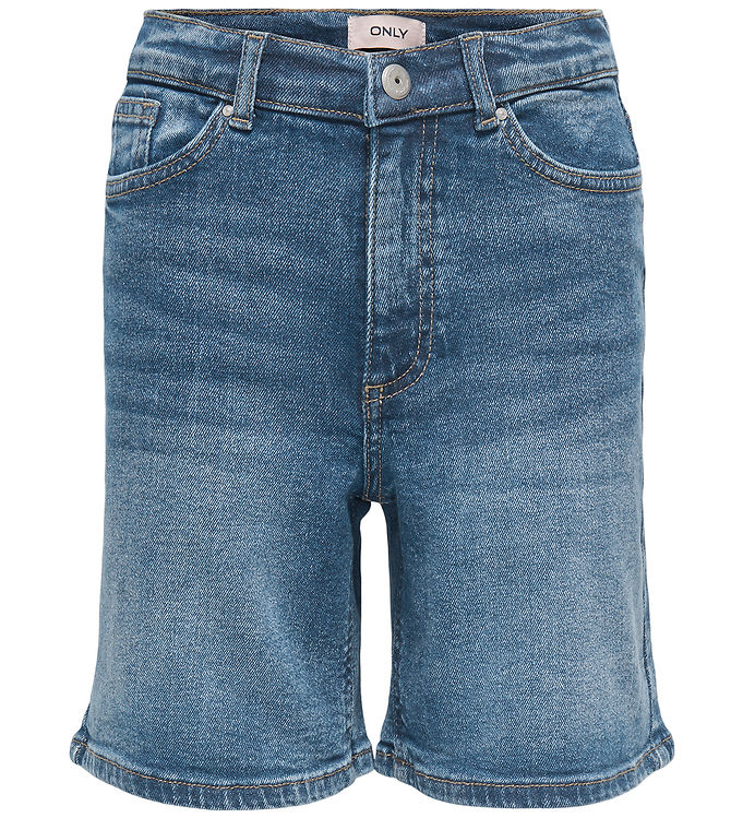 Kids Only Shorts - KogJuicy - Medium Blue Denim