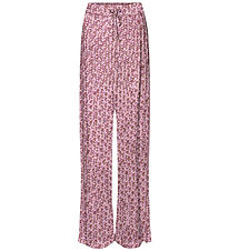 Kids Only Bukser - KogGlow - Rose Brown/Ditsy Flower