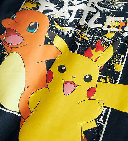 Name It T-shirt - NmmMihat - Pokemon - Navy Blazer