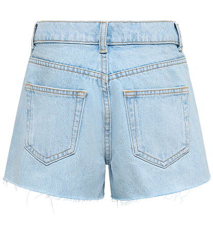 Kids Only Shorts - KogRobyn - Light Blue Denim