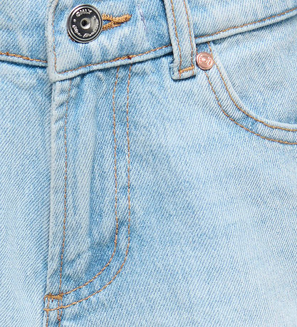 Kids Only Shorts - KogRobyn - Light Blue Denim