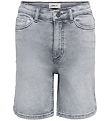 Kids Only Shorts - KogJuicy - Medium Grey Denim