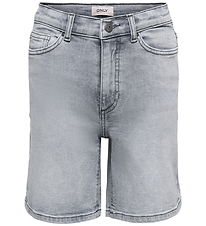 Kids Only Shorts - KogJuicy - Medium Grey Denim