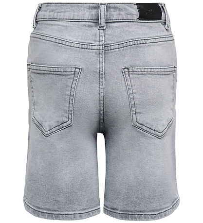 Kids Only Shorts - KogJuicy - Medium Grey Denim