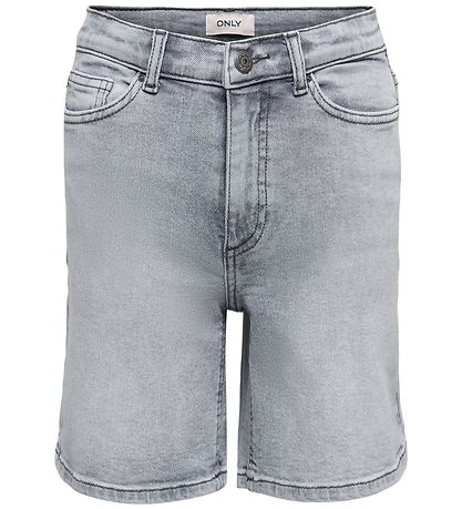 Kids Only Shorts - KogJuicy - Medium Grey Denim