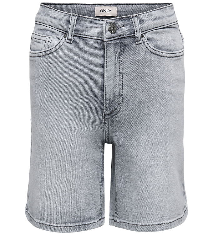 Kids Only KogJuicy Shorts - Medium Grey Denim