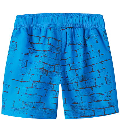 Name It Badebukser - NmmMeer - Pokemon - Electric Blue Lemonade