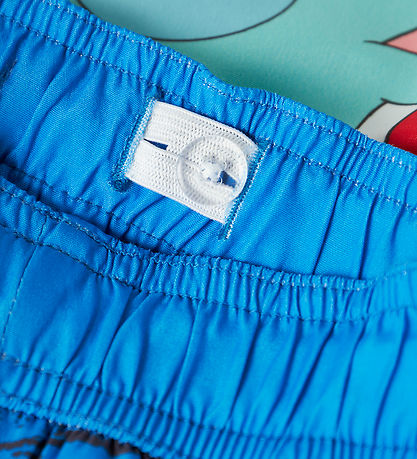 Name It Badebukser - NmmMeer - Pokemon - Electric Blue Lemonade