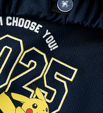 Name It Shorts - NmmMic - Pokemon - Navy Blazer