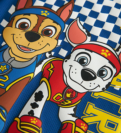 Name It T-shirt - NmmMargo - Paw Patrol - Lapis Blue