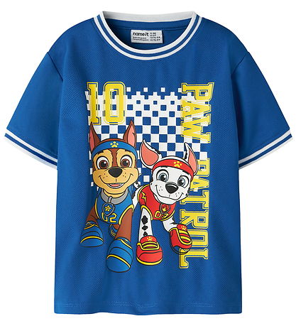 Name It T-shirt - NmmMargo - Paw Patrol - Lapis Blue