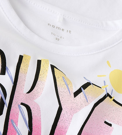 Name It Top - NmfMaria - Paw Patrol - Bright White
