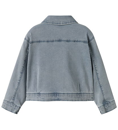 Name It Jakke - NmfJulia - Light Blue Denim