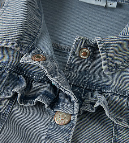 Name It Jakke - NmfJulia - Light Blue Denim