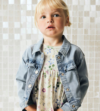 Name It Jakke - NmfJulia - Light Blue Denim