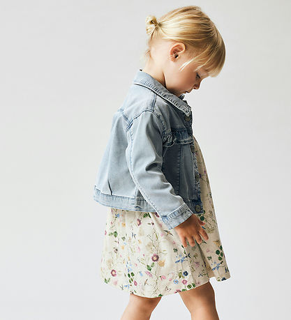 Name It Jakke - NmfJulia - Light Blue Denim