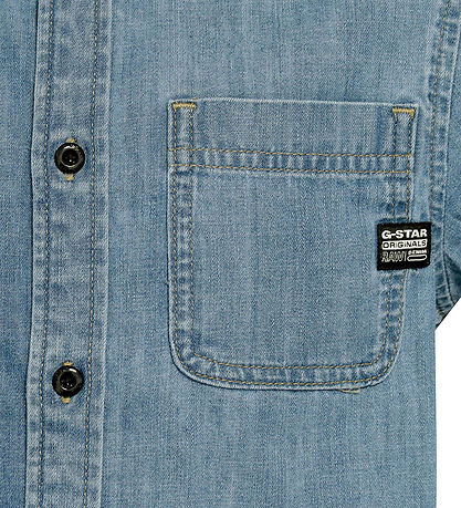 G-Star RAW Denimskjorte - Alvi - Light
