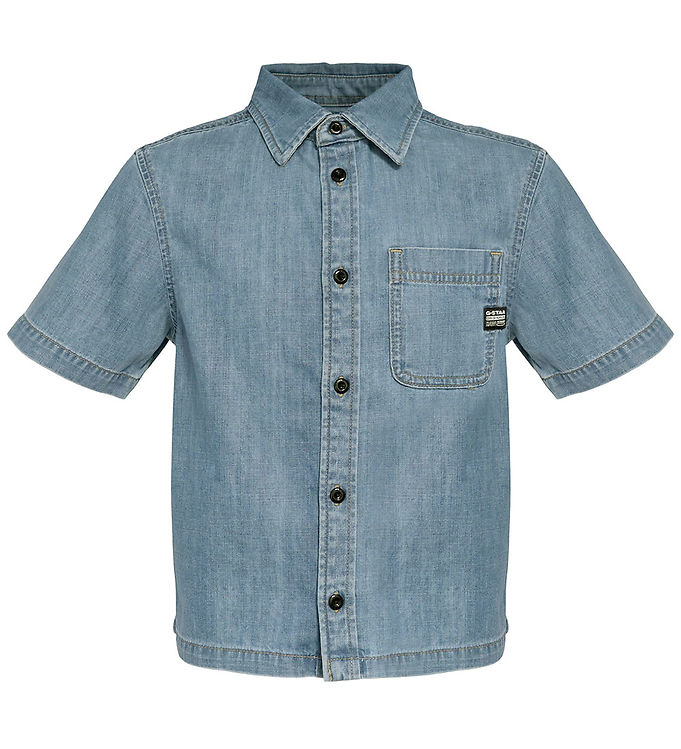 G-Star RAW Denimskjorte - Alvi - Light