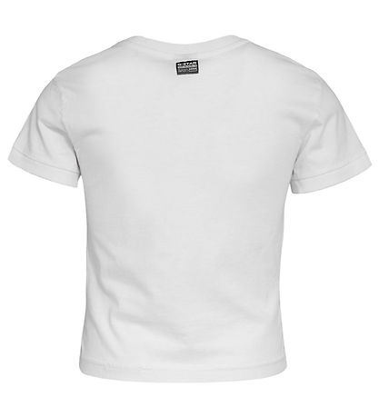G-Star RAW T-Shirt - Aufnäher - White