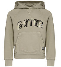 G-Star RAW Hættetrøje - Grey Alloy