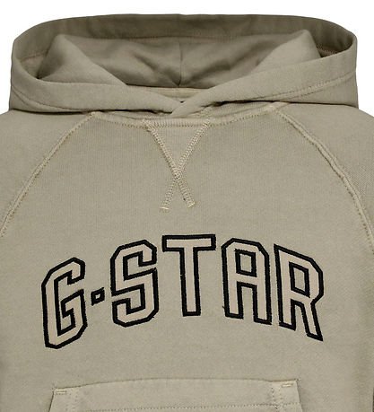 G-Star RAW Hættetrøje - Grey Alloy
