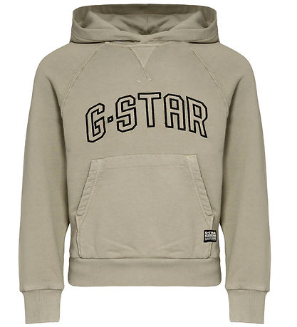 G-Star RAW Hættetrøje - Grey Alloy