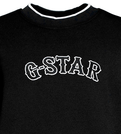 G-Star RAW Sweatshirt - Crew - DK Black