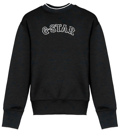 G-Star RAW Sweatshirt - Crew - DK Black