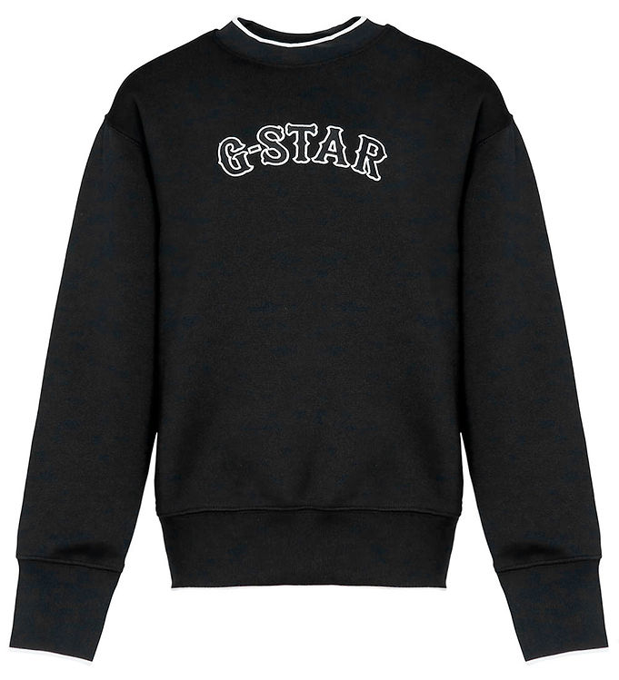 G-Star RAW Sweatshirt - Crew - DK Black