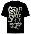 G-Star Raw T-shirt - Oversize - DK Black