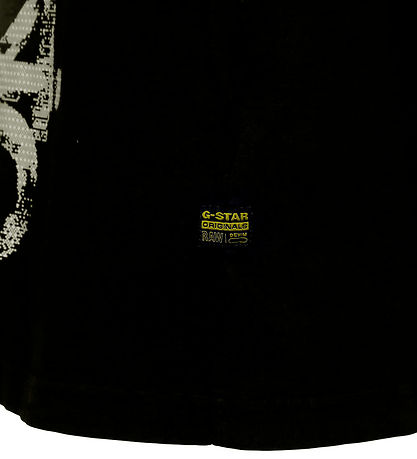 G-Star Raw T-shirt - Oversize - DK Black