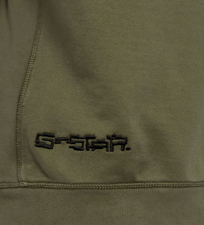 G-Star RAW Hættetrøje - Core - Four Leaf Clover