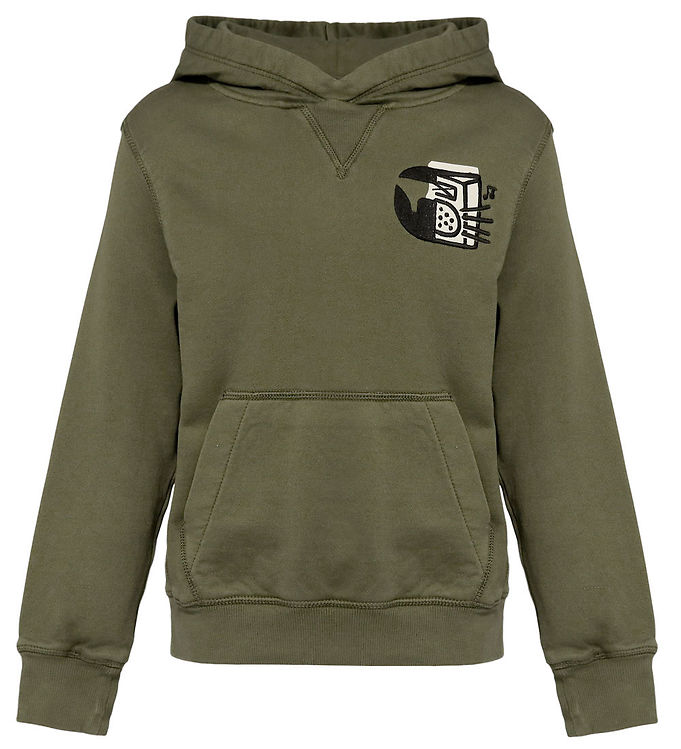 G-Star RAW Hættetrøje - Core - Four Leaf Clover