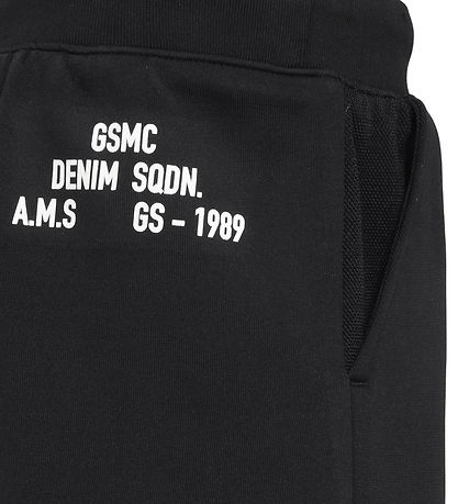 G-Star Raw Sweatshorts - DK Black