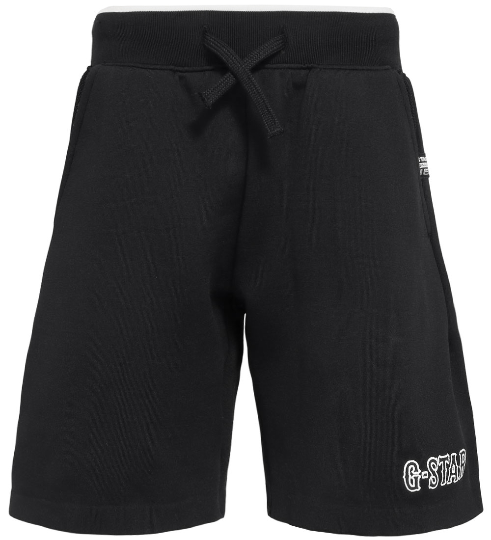 G-Star RAW Sweatshorts - DK Black - G-Star RAW - 12 Jahre (152) - Shorts