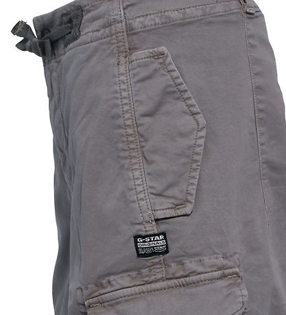 G-Star RAW Bukser - Cargo  Quick Silver