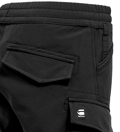 G-Star RAW Bukser - Rovic - Dk Black