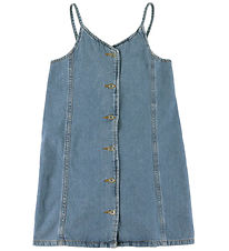 Roxy Dress - Denim - Surf Wash