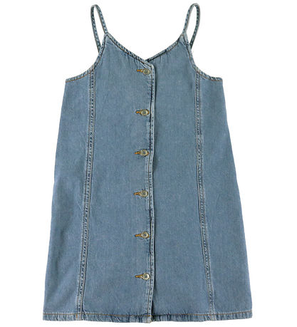 Roxy Dress - Denim - Surf Wash