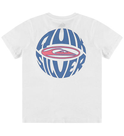 Quicksilver T-shirt - Quick Globe - White