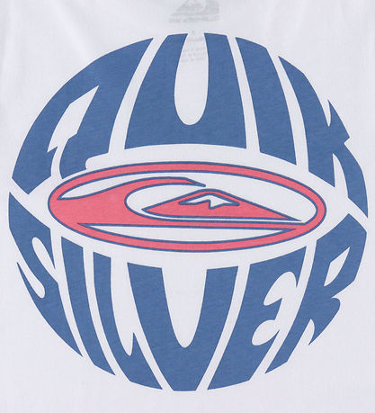 Quicksilver T-shirt - Quick Globe - White