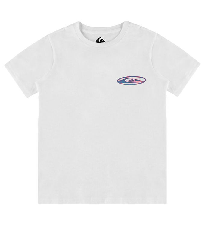 Quicksilver T-shirt - Quick Globe - White