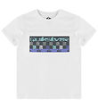 Quicksilver T-shirt - Next Gen - White