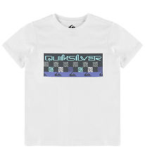 Quicksilver T-shirt - Next Gen - White