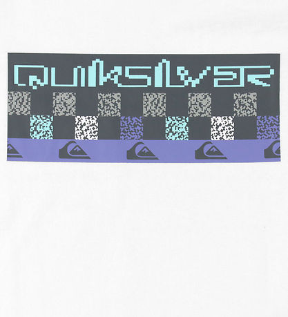 Quicksilver T-shirt - Next Gen - White