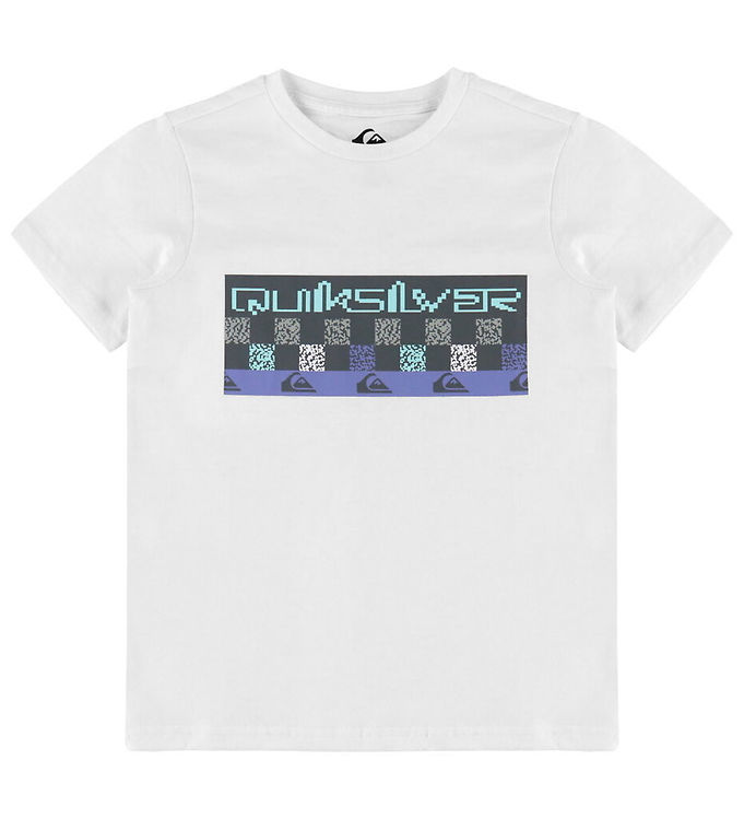 Quicksilver T-shirt - Next Gen - Hvid