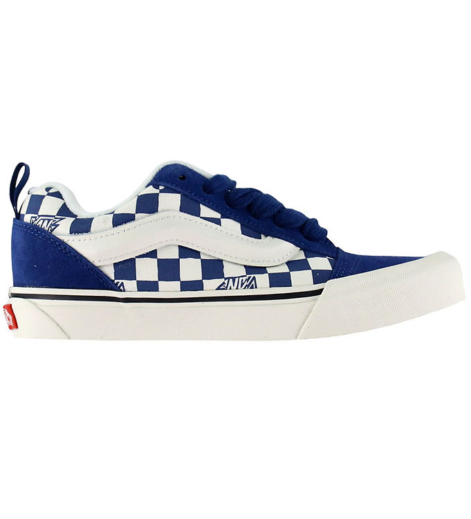 Vans Sko - Knu Skool - Geo Check Indigo