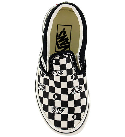 Vans Shoes - Classic Slip-On - Black/White