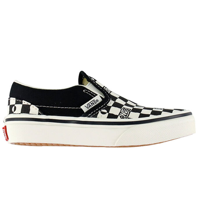 Vans Sko - Classic Slip-On - Black/White