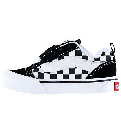 Vans Shoes - Knu Skool - Black/True Ehite